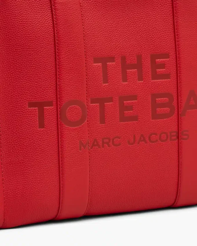 The large Tote Bag in pelle The large Tote Bag in pelle