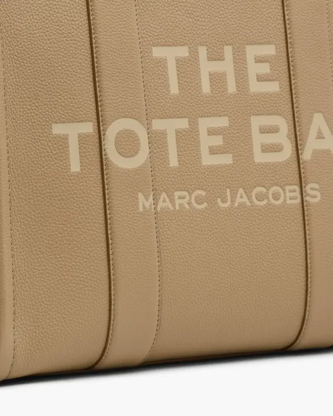 The large Tote Bag in pelle The large Tote Bag in pelle