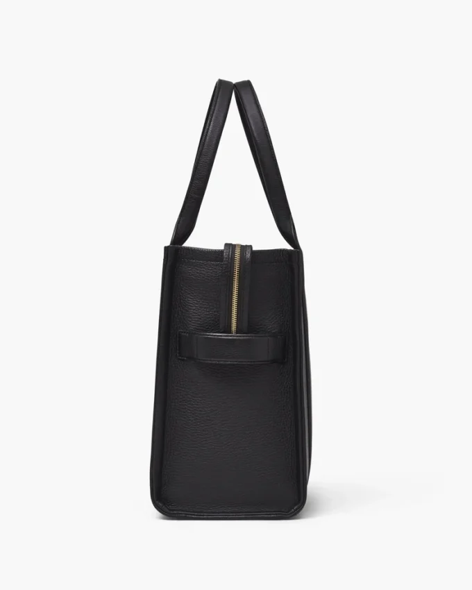 The large Tote Bag in pelle The large Tote Bag in pelle