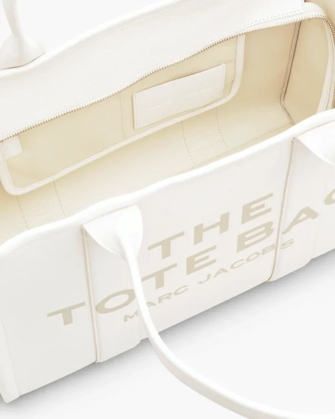 The large Tote Bag in pelle The large Tote Bag in pelle
