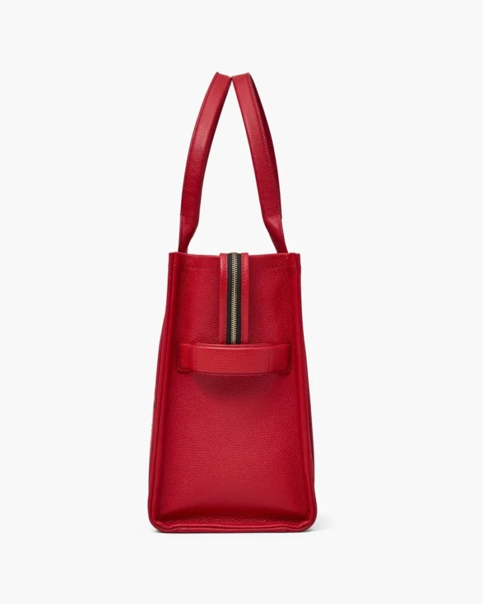 The large Tote Bag in pelle The large Tote Bag in pelle