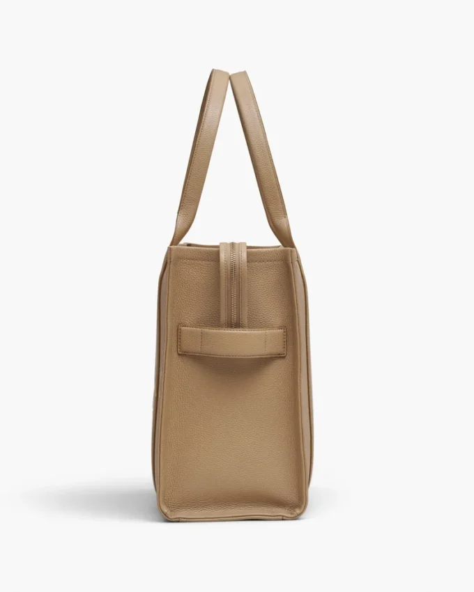 The large Tote Bag in pelle The large Tote Bag in pelle
