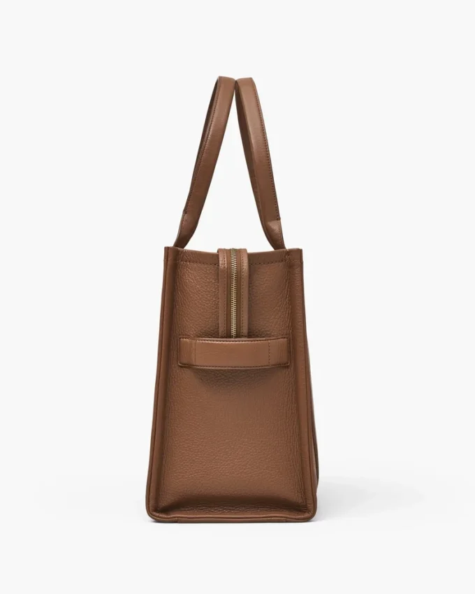 The large Tote Bag in pelle The large Tote Bag in pelle