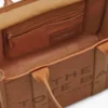The large Tote Bag in pelle The large Tote Bag in pelle