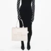 The large Tote Bag in pelle The large Tote Bag in pelle