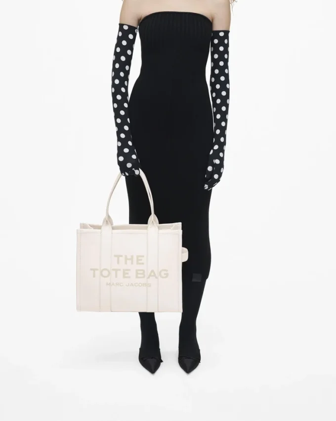 The large Tote Bag in pelle The large Tote Bag in pelle