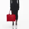The large Tote Bag in pelle The large Tote Bag in pelle