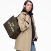The large Tote Bag in tela The large Tote Bag in tela