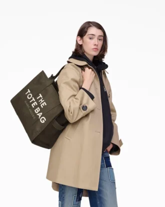 The large Tote Bag in tela