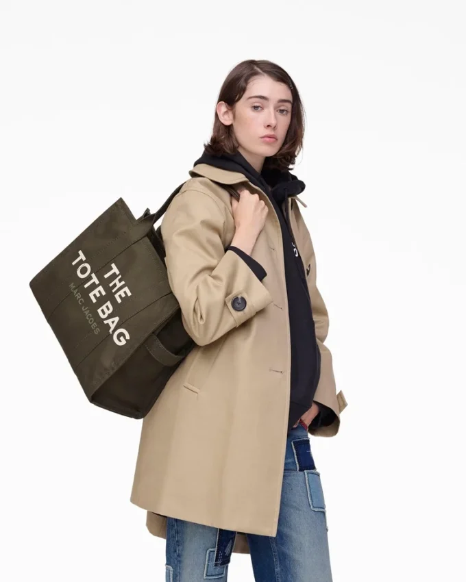 The large Tote Bag in tela The large Tote Bag in tela