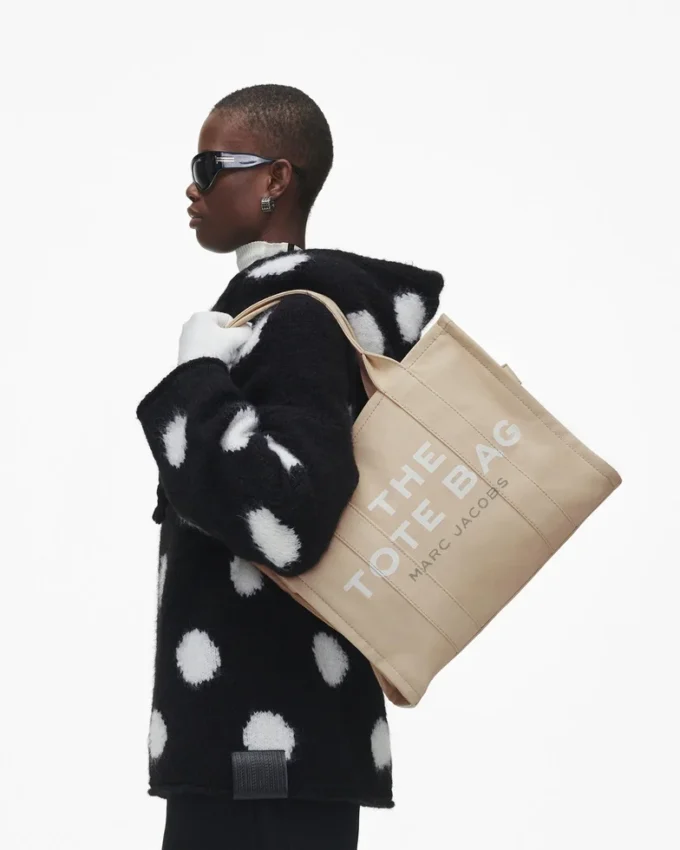 The large Tote Bag in tela The large Tote Bag in tela