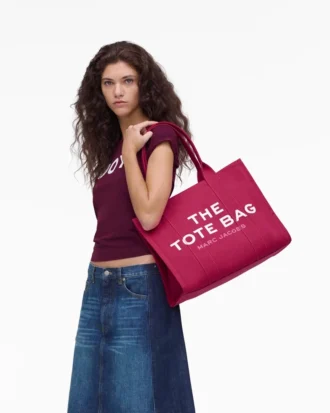 The large Tote Bag in tela