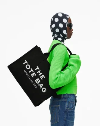 The large Tote Bag in tela