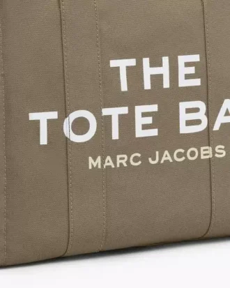 The large Tote Bag in tela