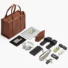 The Monogram Jacquard Large Tote Bag The Monogram Jacquard Large Tote Bag