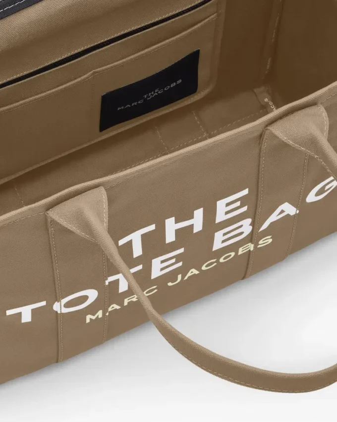 The large Tote Bag in tela The large Tote Bag in tela