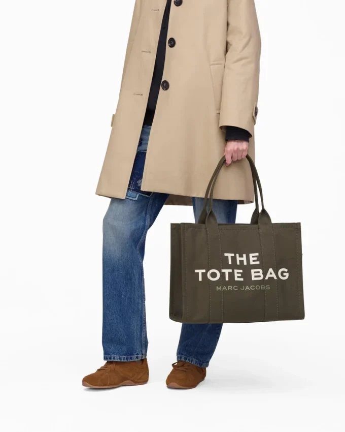 The large Tote Bag in tela The large Tote Bag in tela