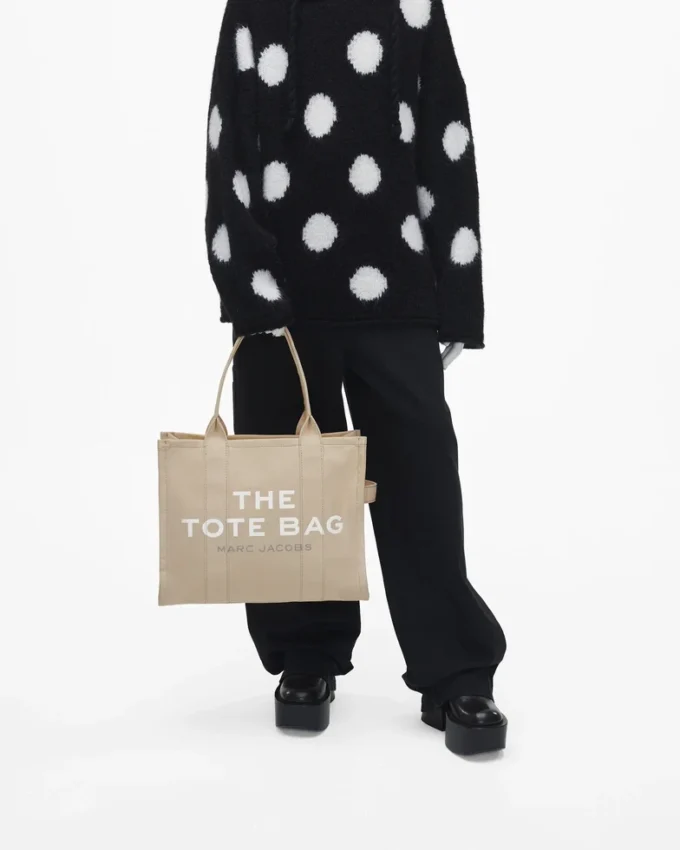 The large Tote Bag in tela The large Tote Bag in tela