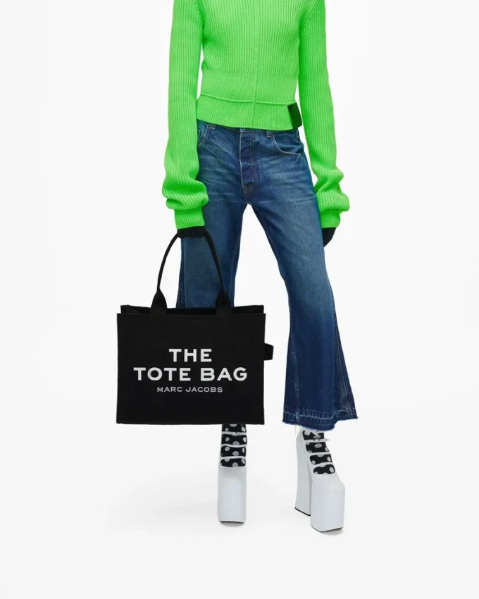 The large Tote Bag in tela The large Tote Bag in tela