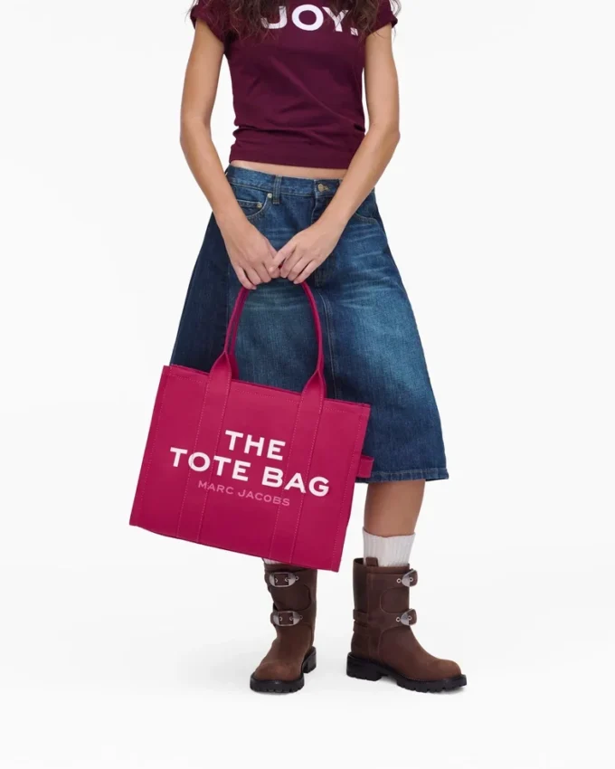 The large Tote Bag in tela The large Tote Bag in tela