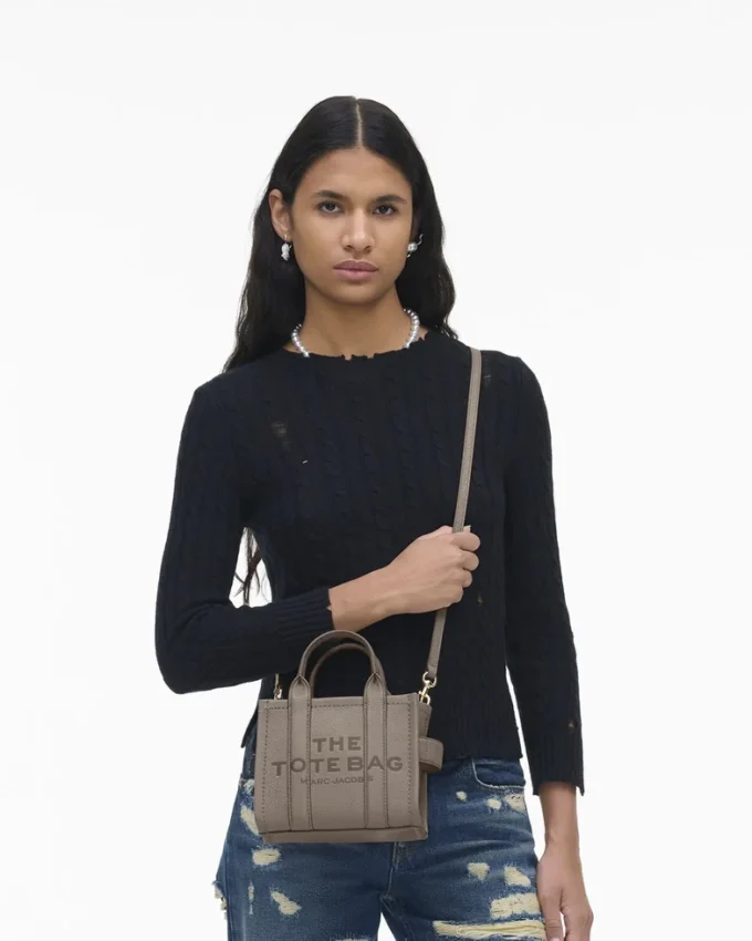 The Leather Tote Bag The Leather Tote Bag