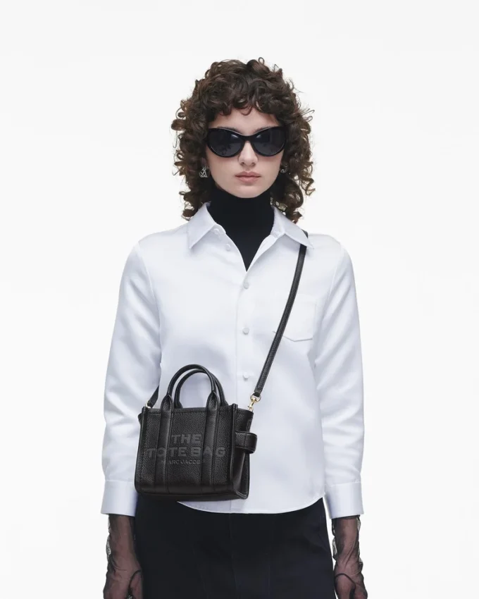 The Leather Tote Bag The Leather Tote Bag