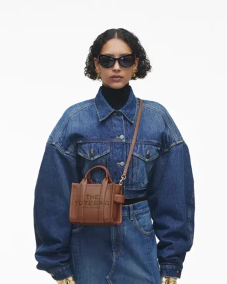 The Leather Tote Bag The Leather Tote Bag
