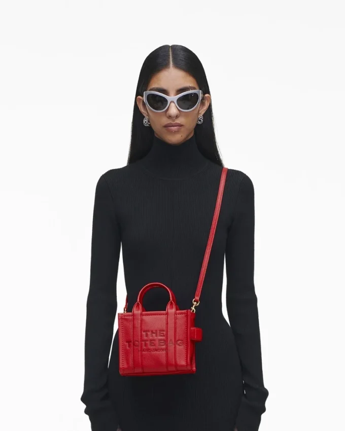 The Leather Tote Bag The Leather Tote Bag