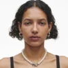 The Marc Jacobs Balloon Pearl Necklace
