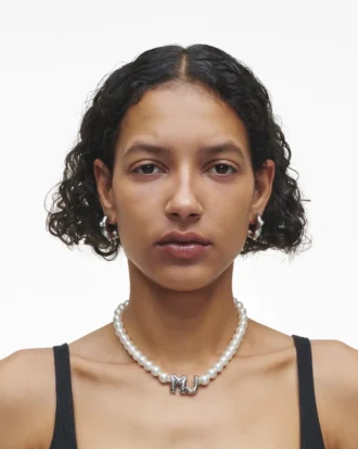 The Marc Jacobs Balloon Pearl Necklace
