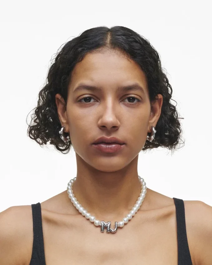 The Marc Jacobs Balloon Pearl Necklace