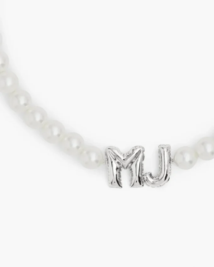 The Marc Jacobs Balloon Pearl Necklace