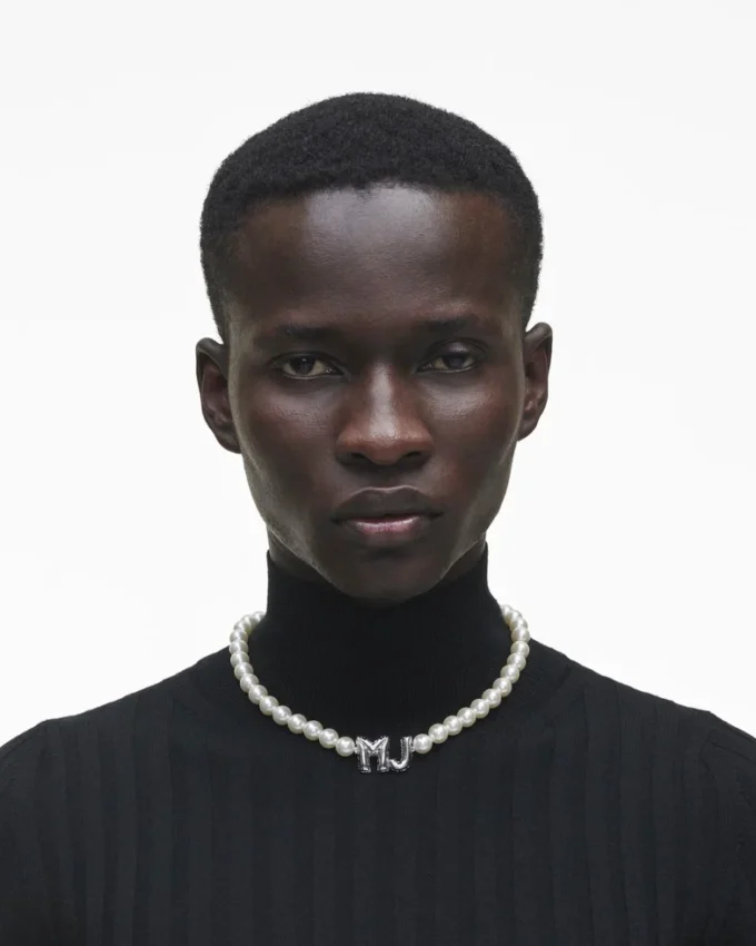 The Marc Jacobs Balloon Pearl Necklace