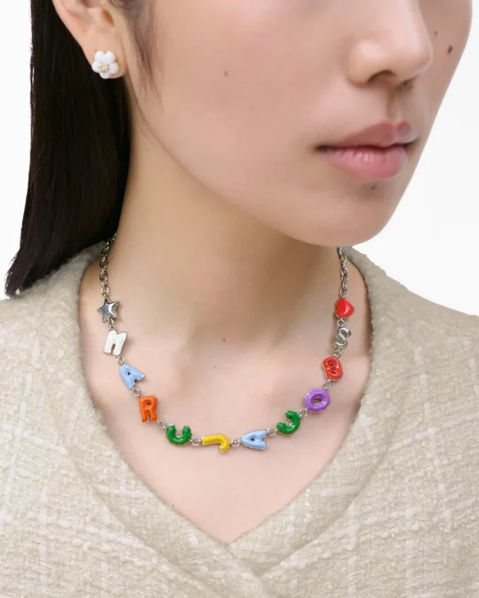 The Marc Jacobs Color Balloon Necklace