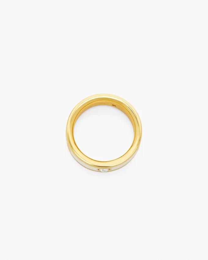 The Marc Jacobs Enamel Ring The Marc Jacobs Enamel Ring