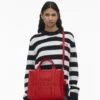 The medium Tote Bag in pelle The medium Tote Bag in pelle