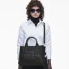 The medium Tote Bag in pelle