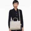 The medium Tote Bag in pelle The medium Tote Bag in pelle