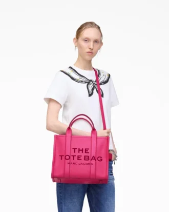 The medium Tote Bag in pelle
