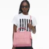 The medium Tote Bag in pelle