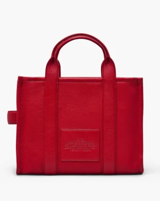 The medium Tote Bag in pelle The medium Tote Bag in pelle