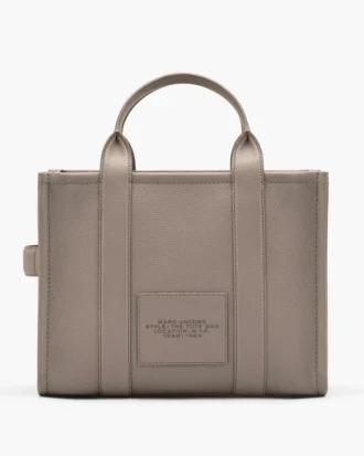 The medium Tote Bag in pelle