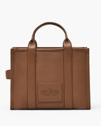 The medium Tote Bag in pelle