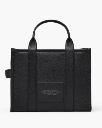The medium Tote Bag in pelle
