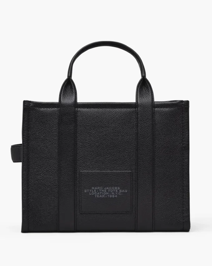 The medium Tote Bag in pelle
