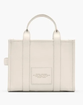 The medium Tote Bag in pelle