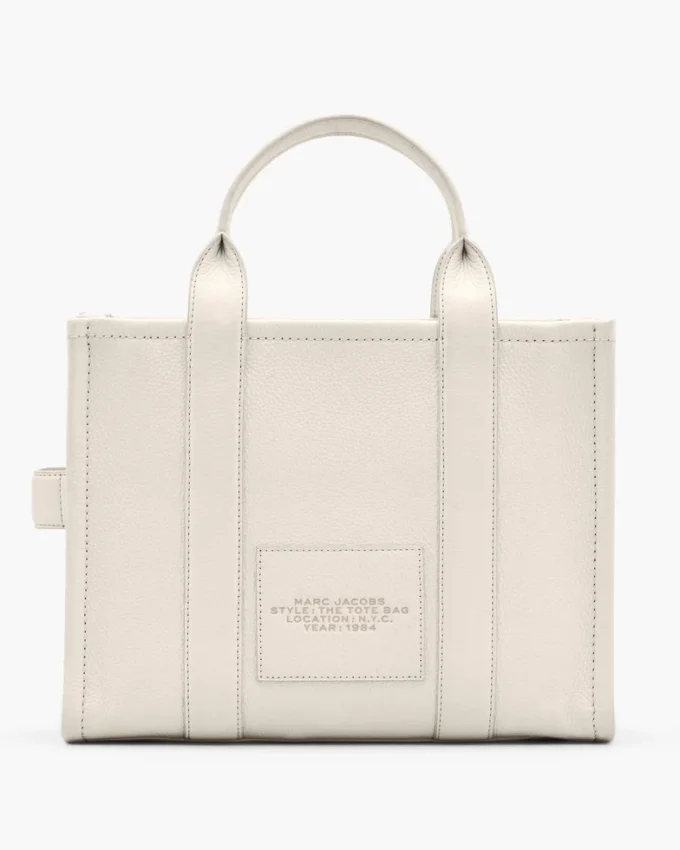 The medium Tote Bag in pelle The medium Tote Bag in pelle
