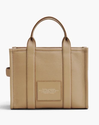 The medium Tote Bag in pelle
