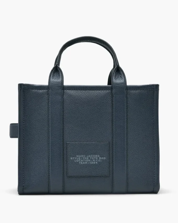 The medium Tote Bag in pelle