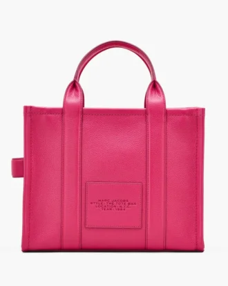 The medium Tote Bag in pelle